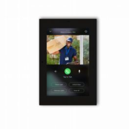 Savant Clearance Savant 5.5inch In-Wall Touch Screen PoE - Black