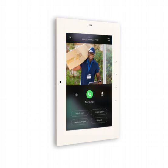 Clearance Touch 8inch Control Screen with Enhanced DSP - White