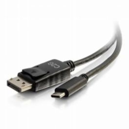 C2G C2G 1ft (0.3m) USB-C to DisplayPort™ Adapter Cable 4K 30Hz – Black