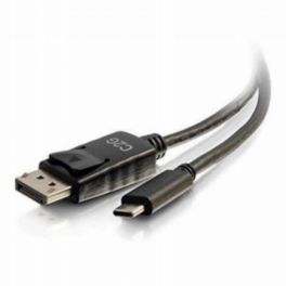C2G C2G 6ft (1.8m) USB-C to DisplayPort™ Adapter Cable 4K 30Hz – Black