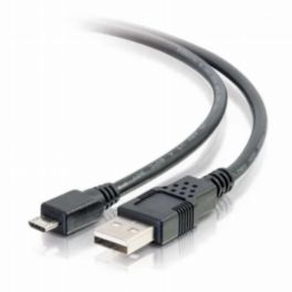 C2G C2G 3ft (0.9m) USB 2.0 A to Micro-B Cable M/M – Black