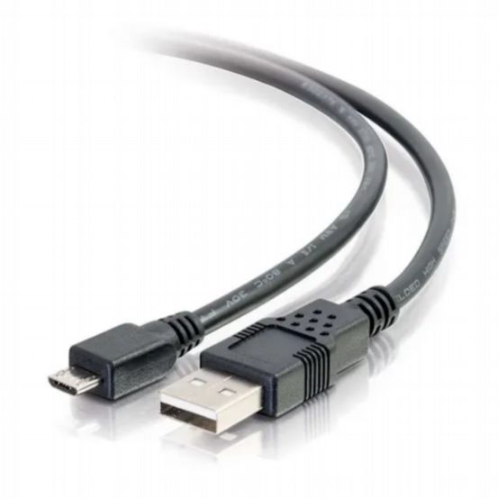 C2G 3ft (0.9m) USB 2.0 A to Micro-B Cable M/M – Black