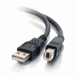 C2G C2G 9.8ft (3m) USB 2.0 A/B Cable – Black