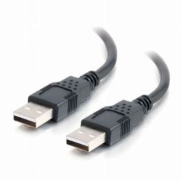 C2G C2G 3.3ft (1m) USB 2.0 A Male to A Male Cable – Black