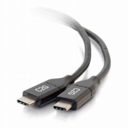 C2G C2G 3ft (0.9m) USB-C to USB-C 2.0 Male to Male Cable (5A)