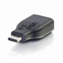 C2G C2G USB 3.0 (USB 3.2 Gen 1) USB-C® to USB-A Adapter Converter M/F – Black