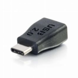 C2G C2G USB 2.0 USB-C® to USB Micro-B Adapter Converter M/F – Black