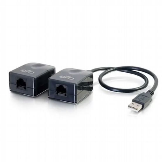 C2G Superbooster® USB 1.1 Over Cat5 Extender Dongle Kit (TAA Compliant)