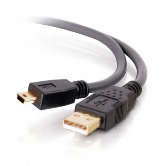 C2G 16.4ft (5m) Ultima™ USB 2.0 A to Mini-B Cable