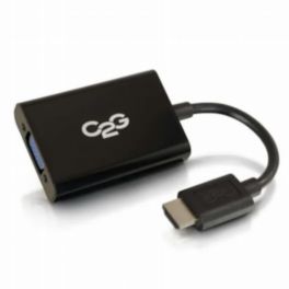 C2G C2G HDMI® Male to VGA and Stereo Audio Female Adapter Converter Dongle