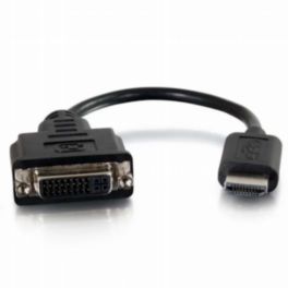 C2G C2G HDMI® Male to Single Link DVI-D™ Female Adapter Converter Dongle