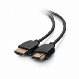 C2G C2G 1ft (0.3m) Plus Series Slim Flexible High Speed HDMI® Cable with Ethernet