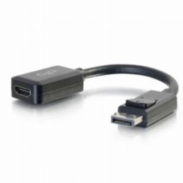 C2G C2G 8in DisplayPort™ Male to HDMI Female Adapter Converter - Black