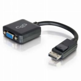 C2G C2G 8in DisplayPort™ Male to VGA Female Active Adapter Converter - Black