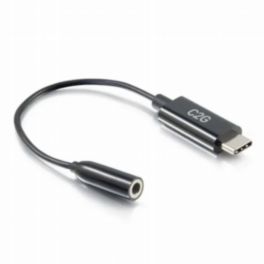 C2G C2G USB-C® to AUX (3.5mm) Adapter Converter