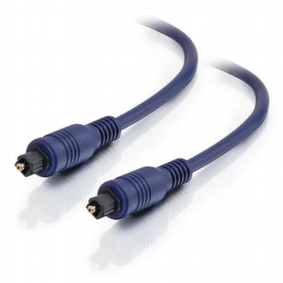 C2G 2m Velocity™ TOSLINK® Optical Digital Cable