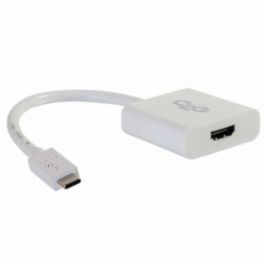 C2G C2G USB 3.2 USB-C to HDMI Audio/Video Adapter - White