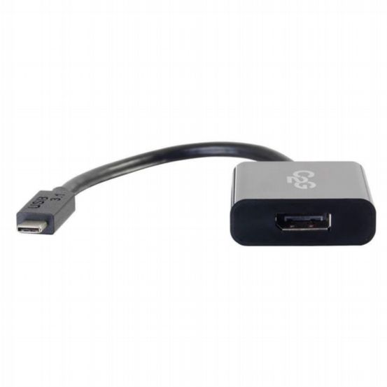 C2G USB-C to DisplayPort Adapter Converter – Black