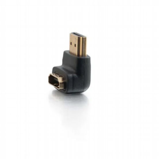 C2G HDMI® Male to HDMI® Female 90° Down Adapter