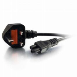 C2G C2G 0.5m UK Laptop Power Cord (BS 1363 to IEC 60320 C5)