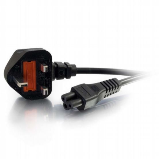 C2G 3m UK Laptop Power Cord (BS 1363 to IEC 60320 C5)