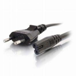 C2G C2G 2m European Non-Polarised Power Cord (CEE 7/7 to IEC 60320 C7)