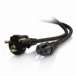 C2G C2G 2m 250V Hot Condition European Power Cord (CEE 7/7 to IEC 60320 C15)