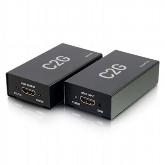 C2G HDMI Over Cat5/6 Extender – Up to 50m (164ft)