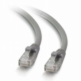 C2G C2G 10m Cat5e Booted Unshielded (UTP) Network Patch Cable – Grey