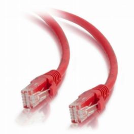 C2G C2G 3m Cat5e Booted Unshielded (UTP) Network Patch Cable - Red