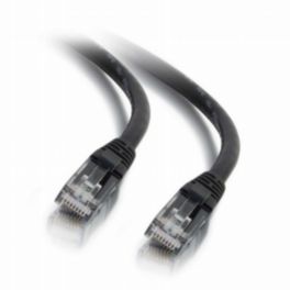 C2G C2G 0.3m Cat6 Booted Unshielded (UTP) Network Patch Cable - Black