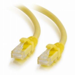 C2G C2G 1m Cat6 Booted Unshielded (UTP) Network Patch Cable - Yellow