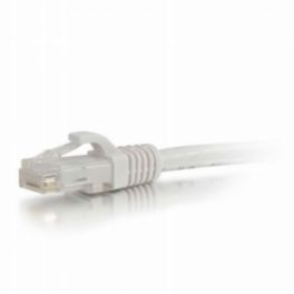 C2G C2G 0.3m Cat6 Booted Unshielded (UTP) Network Patch Cable – White