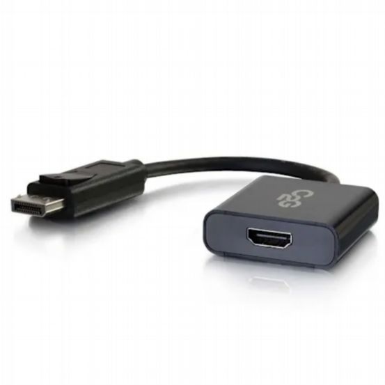 C2G 4K DisplayPort™ to HDMI® Active Adapter Converter – Black