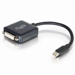 C2G C2G 20cm Mini DisplayPort™ Male to Single Link DVI-D Female Adapter Converter – Black