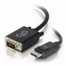 C2G C2G 1m DisplayPort™ Male to VGA Male Adapter Cable – Black
