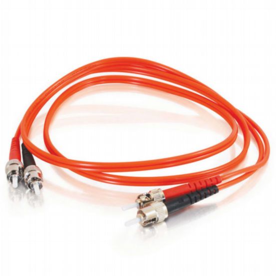 C2G 10m SC-SC 62.5/125 OM1 Duplex Multimode LSZH Fibre Optic Cable – Orange