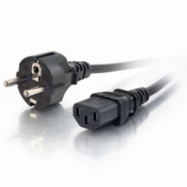 C2G C2G 0.5m 16 AWG European Power Cord (IEC320C13 to CEE 7/7)