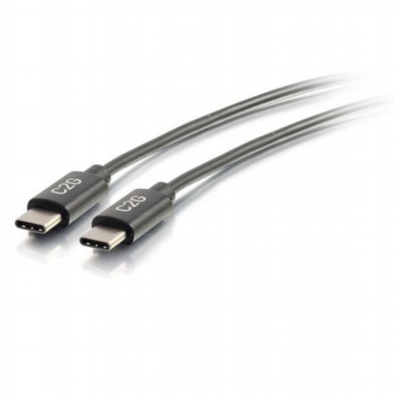 C2G 0.9m (3ft) USB-C® 2.0 Male to Male Cable (3A)