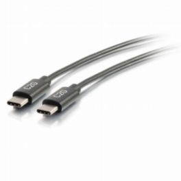 C2G C2G 1.8m (6ft) USB-C® 2.0 Male to Male Cable (3A)