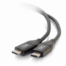 C2G C2G 0.9m (3ft) USB-C® 2.0 Male to Male Cable (5A)