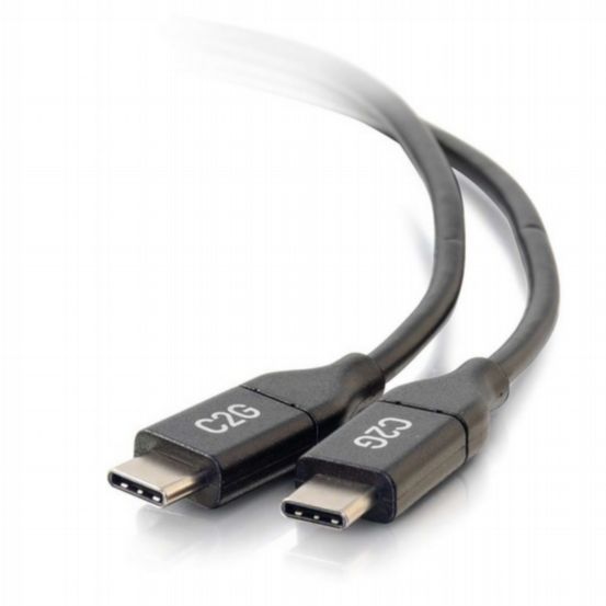 C2G 3m (10ft) USB-C® 2.0 Male to Male Cable (5A)