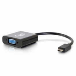 C2G C2G USB 3.2 USB-C® to VGA Video Adapter – Black