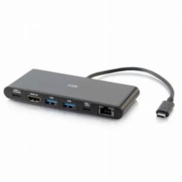 C2G C2G USB-C® Mini Dock with HDMI®, Ethernet, USB and Power Delivery up to 60W – 4K 30Hz