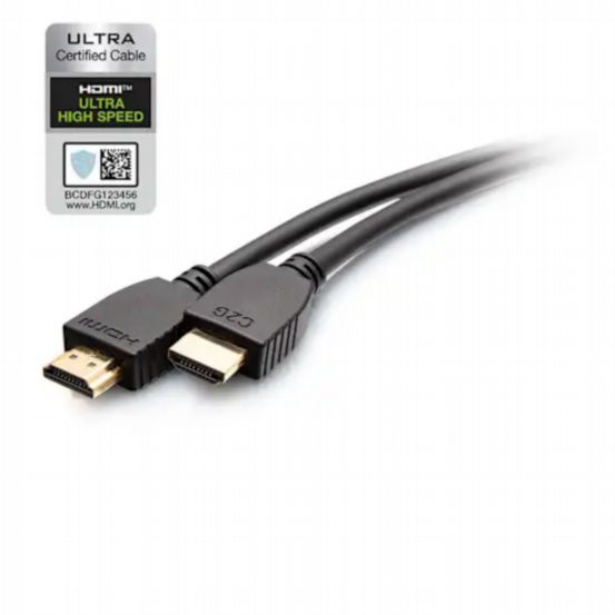 C2G 1.8m Plus Series Ultra High Speed HDMI® Cable
