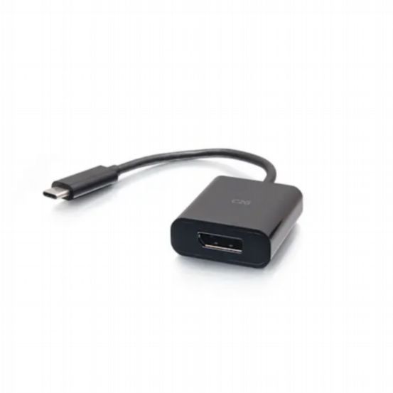 C2G USB-C® to DisplayPort™ Adapter Converter – 4K 60Hz – Black
