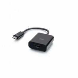 C2G C2G USB-C® to HDMI® Audio/Video Adapter Converter – 4K 60Hz – Black