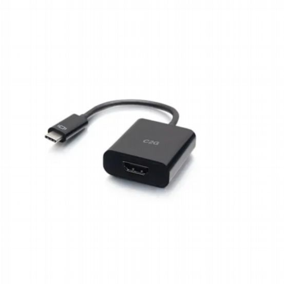 C2G USB-C® to HDMI® Audio/Video Adapter Converter – 4K 60Hz – Black