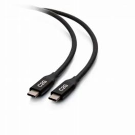 C2G C2G 2.5ft (0.8m) USB-C® Male to USB-C® Male Cable (20V 5A)