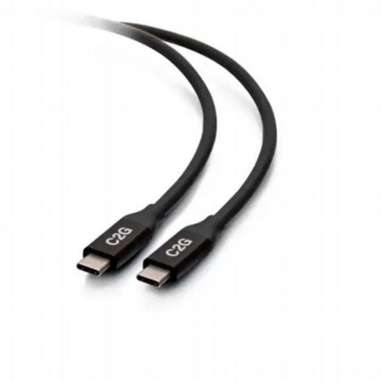 C2G 3.3ft (1m) USB-C® Male to USB-C® Male Cable (20V 5A)